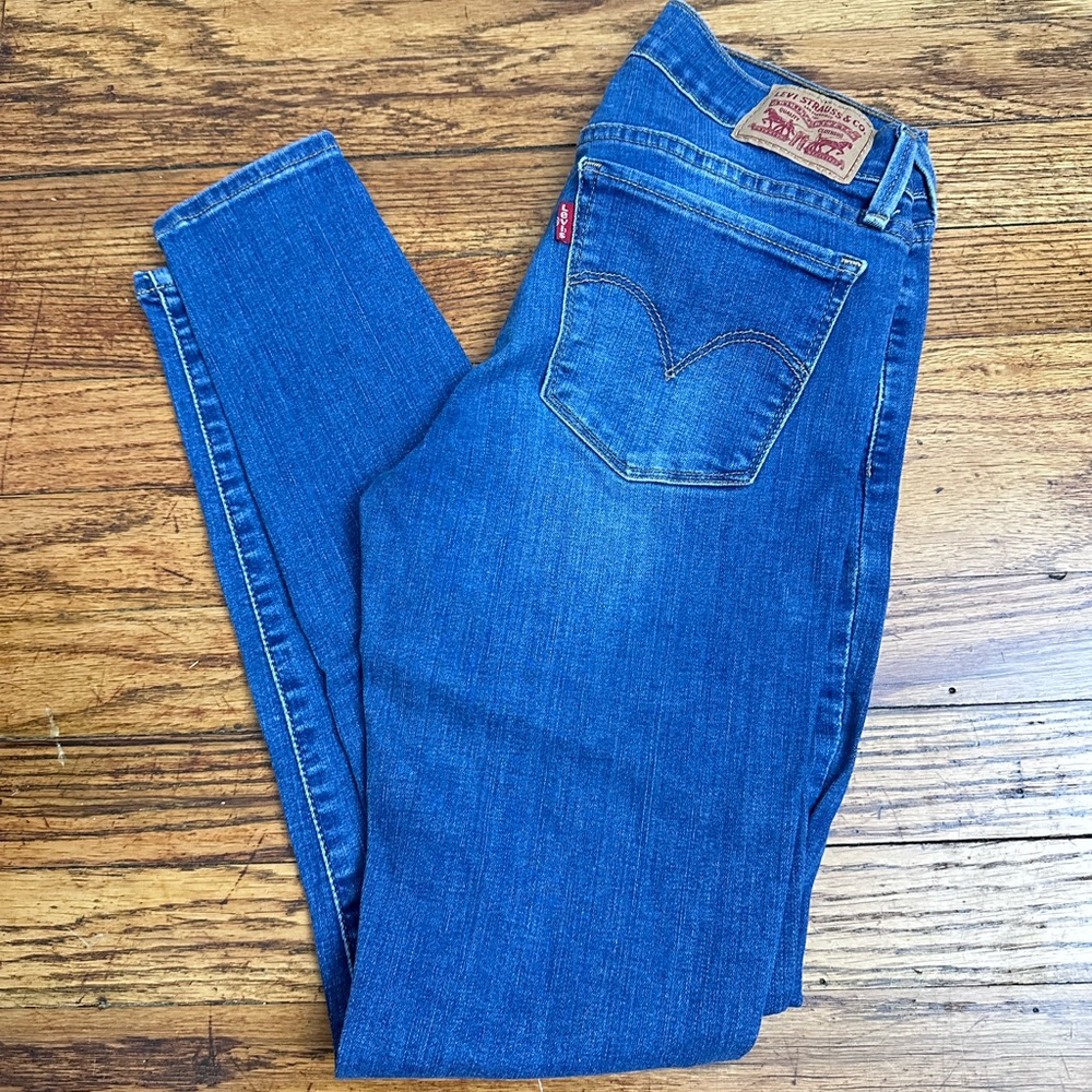 Levi's Super Skinny Denim Jeans - 26